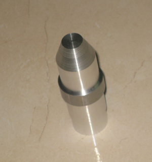 picture of my project in turning