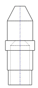 design of the project Engineering draw (2D)